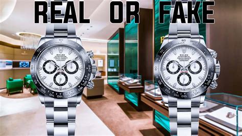 how can i tell if my rolex daytona is real|are rolex daytona watches real.